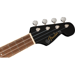 FENDER AVALON TENOR BLK WN UKULELE