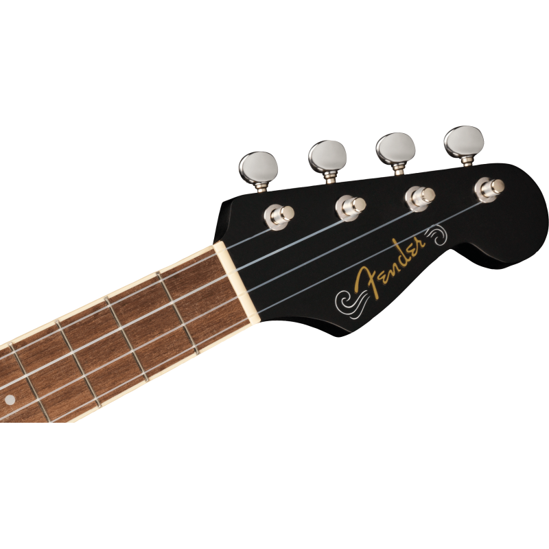 FENDER AVALON TENOR BLK WN UKULELE