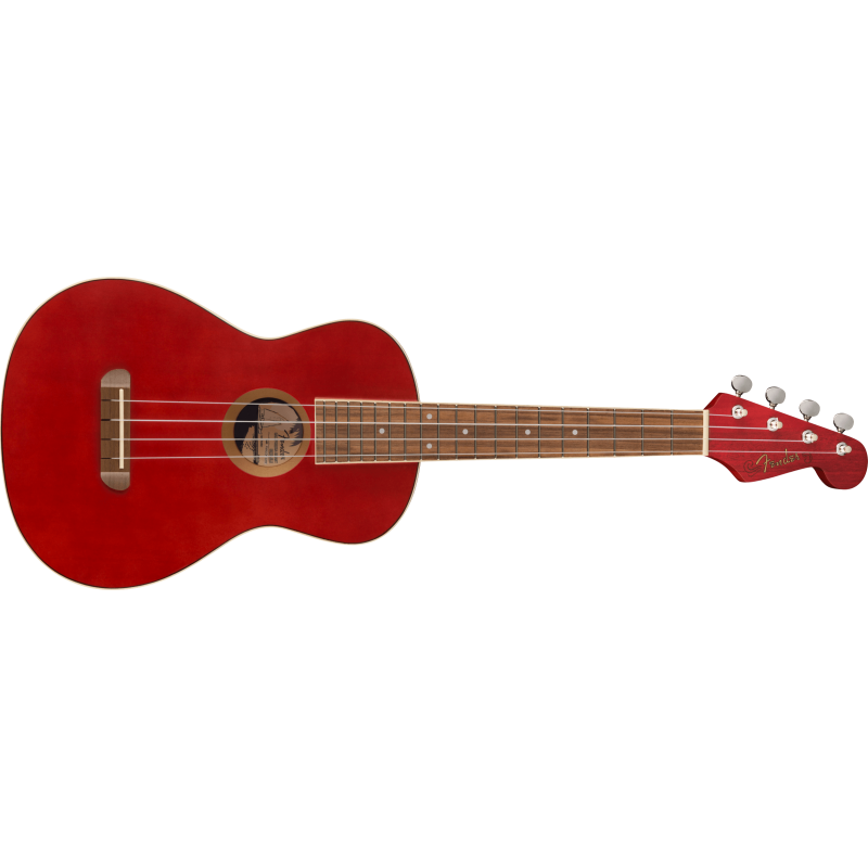 FENDER AVALON TENOR CHERRY WN UKULELE