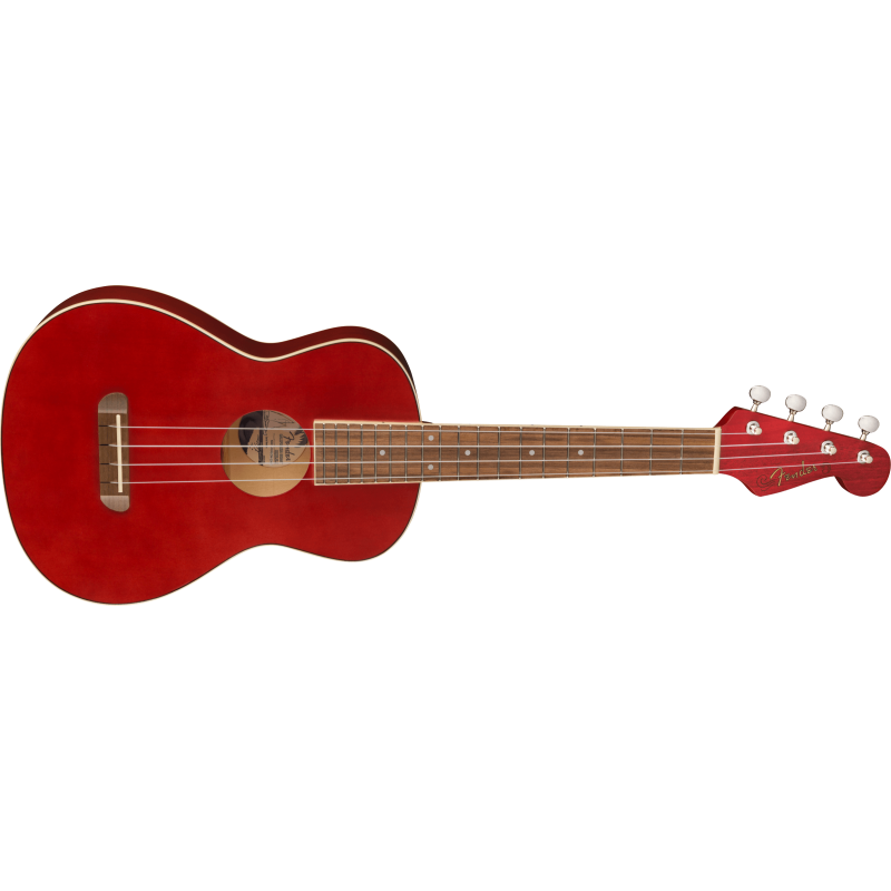 FENDER AVALON TENOR CHERRY WN UKULELE
