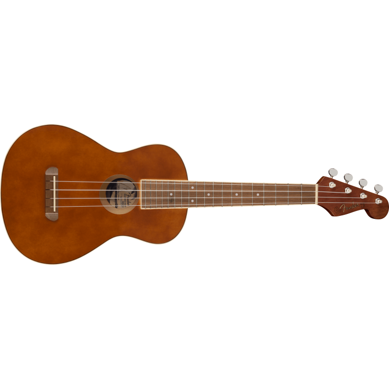 FENDER AVALON TENOR NAT WN UKULELE