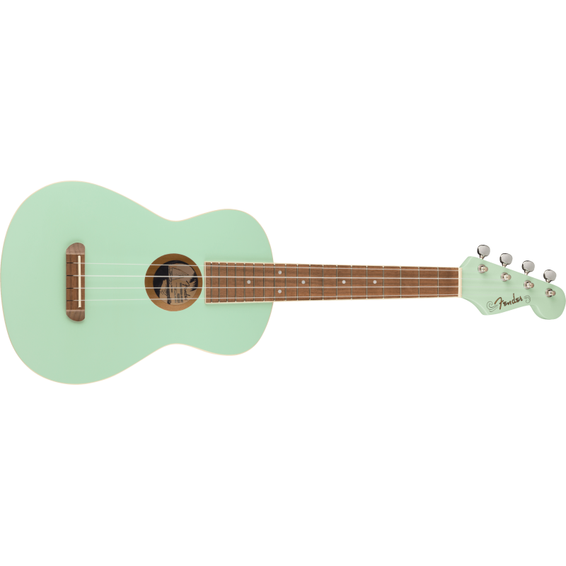FENDER AVALON TENOR SFG WN UKULELE