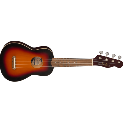 FENDER VENICE SOPRANO 2TS WN UKULELE
