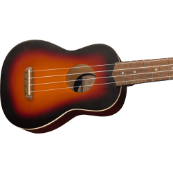FENDER VENICE SOPRANO 2TS WN UKULELE
