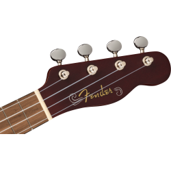 FENDER VENICE SOPRANO 2TS WN UKULELE