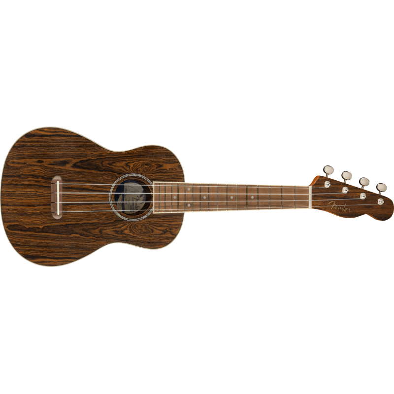 FENDER ZUMA CONCERT BOCOTE WN UKULELE