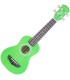 ARROW PB10 SOPRANO GREEN UKULELE