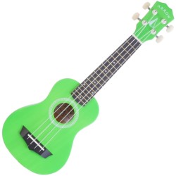 ARROW PB10 SOPRANO GREEN UKULELE
