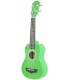 ARROW PB10 SOPRANO GREEN UKULELE