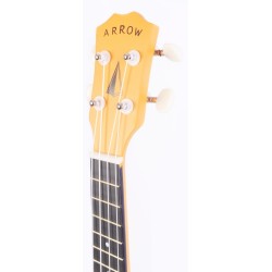 ARROW PB10 SOPRANO ORANGE UKULELE