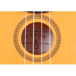 ARROW PB10 SOPRANO ORANGE UKULELE