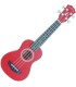 ARROW PB10 SOPRANO RED UKULELE