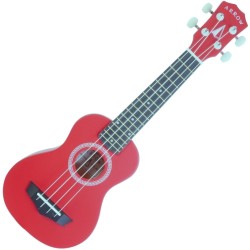 ARROW PB10 SOPRANO RED UKULELE