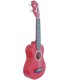 ARROW PB10 SOPRANO RED UKULELE