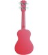 ARROW PB10 SOPRANO RED UKULELE