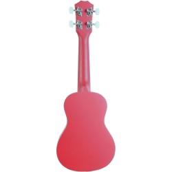 ARROW PB10 SOPRANO RED UKULELE