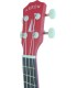 ARROW PB10 SOPRANO RED UKULELE