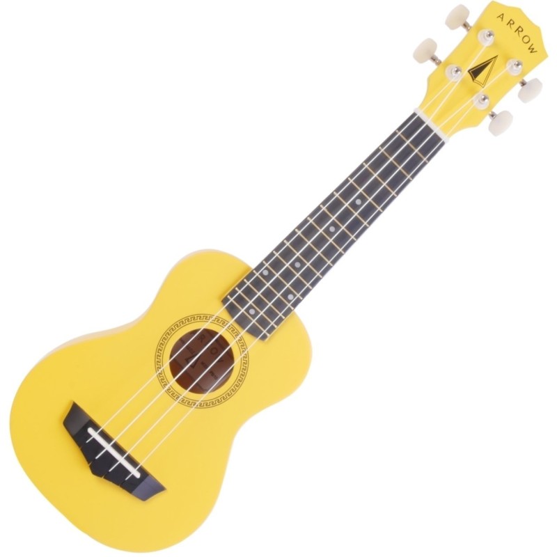 ARROW PB10 SOPRANO YELLOW UKULELE