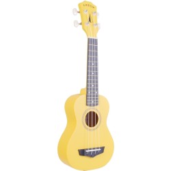 ARROW PB10 SOPRANO YELLOW UKULELE