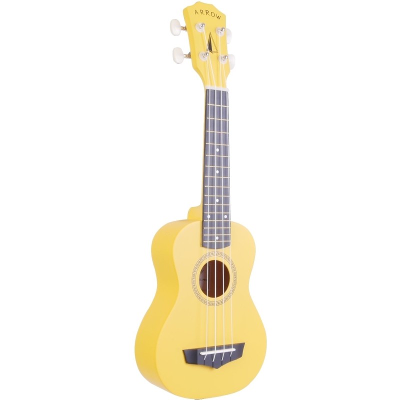ARROW PB10 SOPRANO YELLOW UKULELE