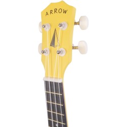 ARROW PB10 SOPRANO YELLOW UKULELE