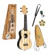 ORTEGA KEIKI K3-SPM+torba+pribor UKULELE