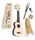 ORTEGA KEIKI K2-MAP+torba+pribor UKULELE