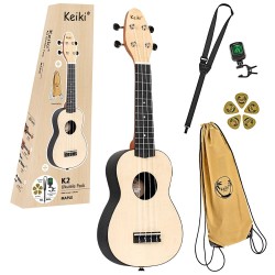 ORTEGA KEIKI K2-MAP+torba+pribor UKULELE