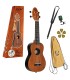 ORTEGA KEIKI K2-MAH+torba+pribor UKULELE