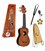 ORTEGA KEIKI K2-MAH+torba+pribor UKULELE