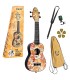 ORTEGA KEIKI K2-VP+torba+pribor UKULELE