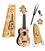 ORTEGA KEIKI K2-VP+torba+pribor UKULELE