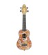 ORTEGA KEIKI K2-VP+torba+pribor UKULELE