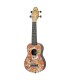 ORTEGA KEIKI K2-VP+torba+pribor UKULELE