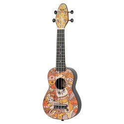ORTEGA KEIKI K2-VP+torba+pribor UKULELE
