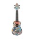 ORTEGA KEIKI K2-SR+torba+pribor UKULELE