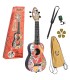 ORTEGA KEIKI K2-EM+torba+pribor UKULELE