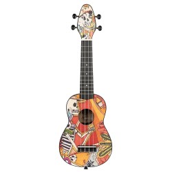 ORTEGA KEIKI K2-EM+torba+pribor UKULELE