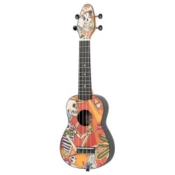 ORTEGA KEIKI K2-EM+torba+pribor UKULELE