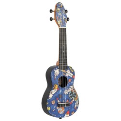 ORTEGA KEIKI K2-SP+torba+pribor UKULELE