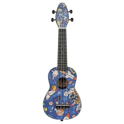 ORTEGA KEIKI K2-SP+torba+pribor UKULELE