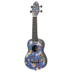 ORTEGA KEIKI K2-SP+torba+pribor UKULELE