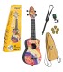 ORTEGA KEIKI K2-68+torba+pribor UKULELE