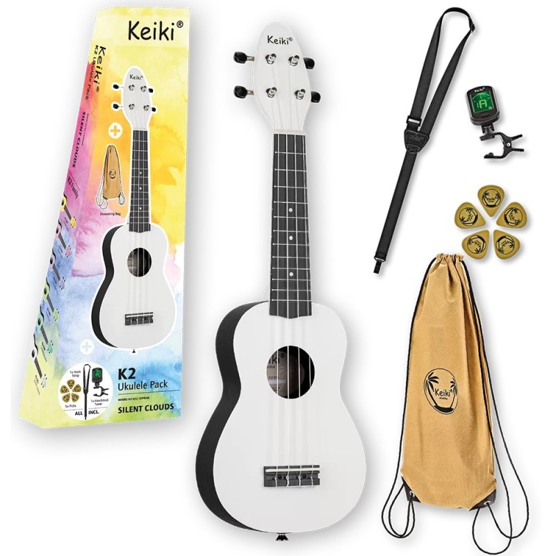 ORTEGA KEIKI K2-SCL+pribor+torba UKULELE