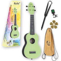 ORTEGA KEIKI K2-TMO+pribor+torba UKULELE