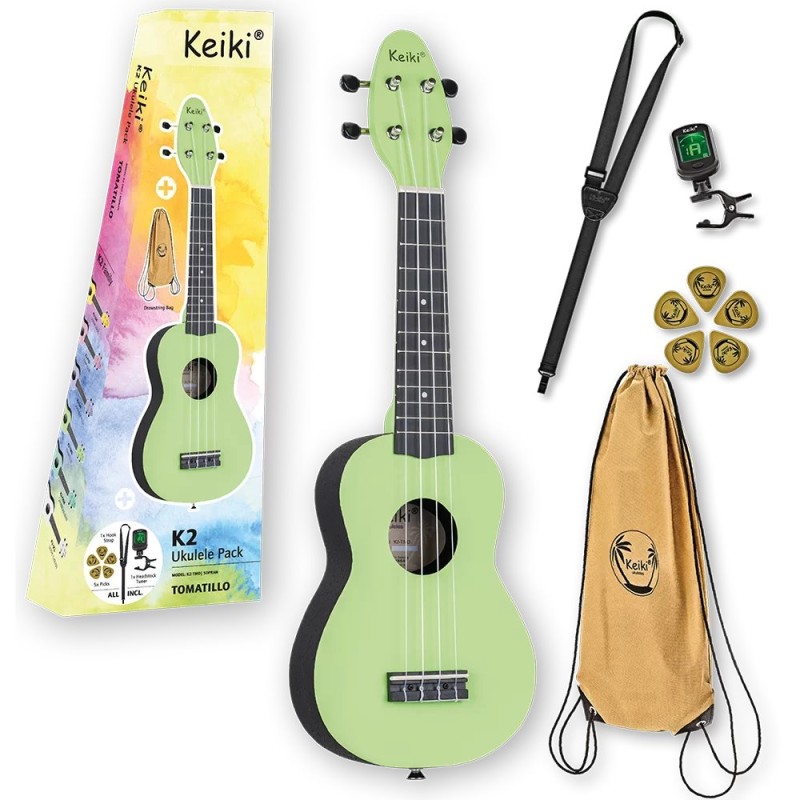 ORTEGA KEIKI K2-TMO+pribor+torba UKULELE