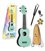 ORTEGA KEIKI K2-CBM+torba+pribor UKULELE