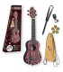 ORTEGA KEIKI K2SS-RKC+torba+pribor UKULELE