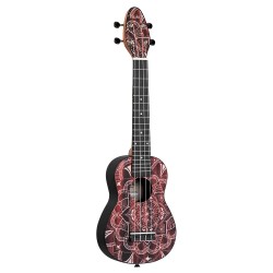 ORTEGA KEIKI K2SS-RKC+torba+pribor UKULELE