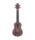 ORTEGA KEIKI K2SS-RKC+torba+pribor UKULELE